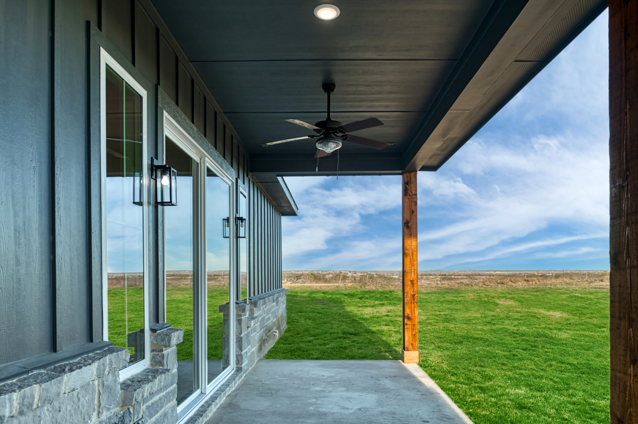 Exterior view of a Golden Crest Home